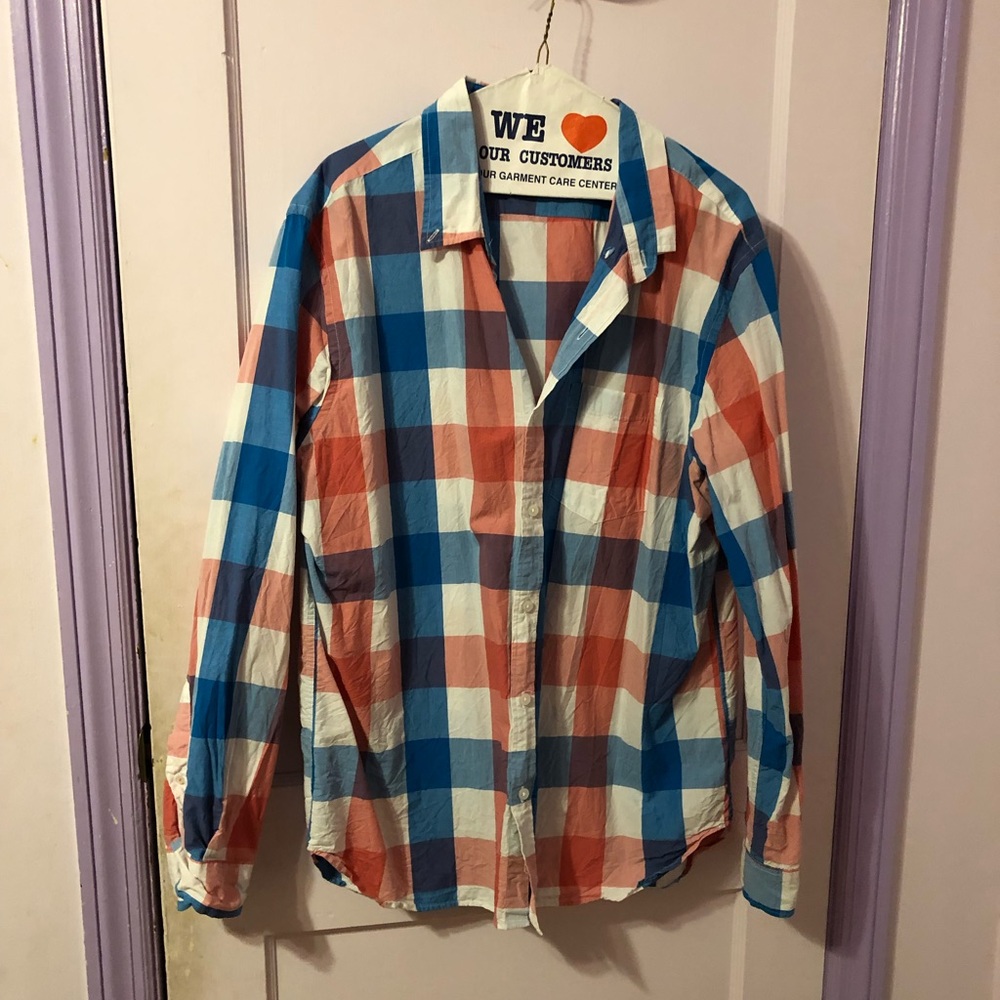 Button down shirt